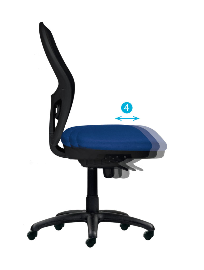 sistema trasla regulación asiento silla oficina operativa Sillas ergonómicas

Silla oficina desde 150 euros 