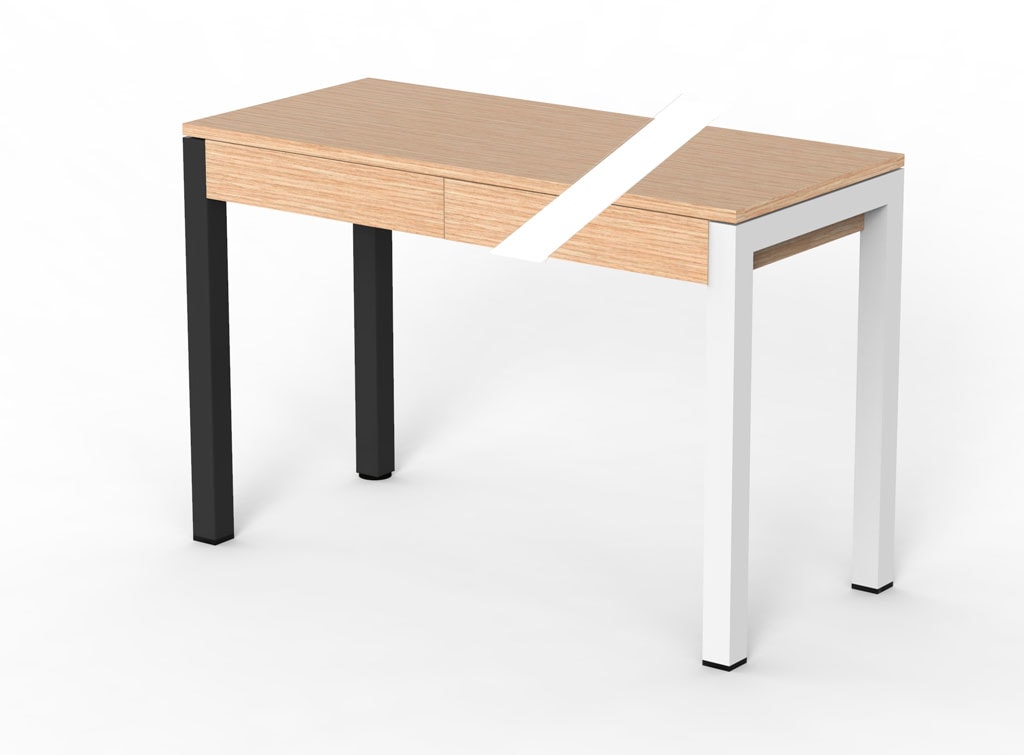 Mobimetal mobiliario muebles de oficina para casa para hogar mesas de oficina con cajones